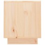 Mueble de TV de madera maciza de pino 70x34x40 cm de , Muebles TV - Ref: Foro24-818235, Precio: 61,60 €, Descuento: %