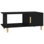 Mesa de centro madera contrachapada negro 90x50x40 cm de , Mesas de centro - Ref: Foro24-812745, Precio: 61,03 €, Descuento: %