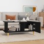 Mesa de centro madera contrachapada negro 90x50x40 cm de , Mesas de centro - Ref: Foro24-812745, Precio: 61,03 €, Descuento: %