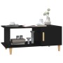 Mesa de centro madera contrachapada negro 90x50x40 cm de , Mesas de centro - Ref: Foro24-812745, Precio: 61,03 €, Descuento: %
