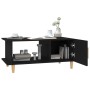 Mesa de centro madera contrachapada negro 90x50x40 cm de , Mesas de centro - Ref: Foro24-812745, Precio: 61,03 €, Descuento: %