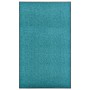Felpudo lavable azul cian 90x150 cm de , Felpudos - Ref: Foro24-323461, Precio: 70,99 €, Descuento: %