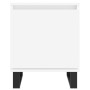 Mesita de noche madera de ingeniería blancp 40x30x50 cm de , Mesitas de noche - Ref: Foro24-826844, Precio: 41,59 €, Descuent...