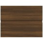 Mueble de lavabo madera de ingeniería roble marrón 60x38,5x45cm de , Muebles de baño - Ref: Foro24-815650, Precio: 55,62 €, D...