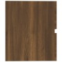 Mueble de lavabo madera de ingeniería roble marrón 60x38,5x45cm de , Muebles de baño - Ref: Foro24-815650, Precio: 55,62 €, D...