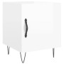 Mesitas noche 2 uds madera ingeniería blanco brillo 40x40x50 cm de , Mesitas de noche - Ref: Foro24-827553, Precio: 50,17 €, ...