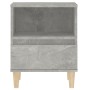 Mesita de noche gris hormigón 40x35x50 cm de , Mesitas de noche - Ref: Foro24-821802, Precio: 42,42 €, Descuento: %