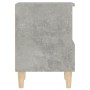 Mesita de noche gris hormigón 40x35x50 cm de , Mesitas de noche - Ref: Foro24-821802, Precio: 42,42 €, Descuento: %