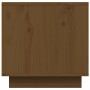 Mueble de TV madera maciza de pino marrón miel 140x40x40 cm de , Muebles TV - Ref: Foro24-814462, Precio: 96,79 €, Descuento: %