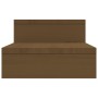Soporte monitor madera maciza pino marrón miel (52-101)x22x14cm de , Bases y elevadores para ordenadores - Ref: Foro24-814017...