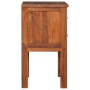 Mesita de noche de madera maciza de teca 40x35x60 cm de , Mesitas de noche - Ref: Foro24-289061, Precio: 96,93 €, Descuento: %