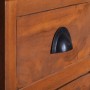 Mesita de noche de madera maciza de teca 40x35x60 cm de , Mesitas de noche - Ref: Foro24-289061, Precio: 96,93 €, Descuento: %