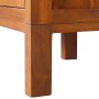 Mesita de noche de madera maciza de teca 40x35x60 cm de , Mesitas de noche - Ref: Foro24-289061, Precio: 96,93 €, Descuento: %