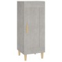 Aparador de madera contrachapada gris hormigón 34,5x34x90 cm de , Aparadores - Ref: Foro24-812415, Precio: 57,67 €, Descuento: %