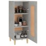 Aparador de madera contrachapada gris hormigón 34,5x34x90 cm de , Aparadores - Ref: Foro24-812415, Precio: 57,67 €, Descuento: %