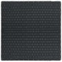 Mesa alta para jardín ratán sintético negro 60,5x60,5x110,5 cm de , Mesas de jardín - Ref: Foro24-45871, Precio: 201,92 €, De...