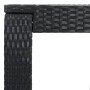 Mesa alta para jardín ratán sintético negro 60,5x60,5x110,5 cm de , Mesas de jardín - Ref: Foro24-45871, Precio: 201,92 €, De...