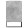 Mueble de TV madera de ingeniería gris hormigón 103,5x30x50 cm de , Muebles TV - Ref: Foro24-827000, Precio: 64,03 €, Descuen...