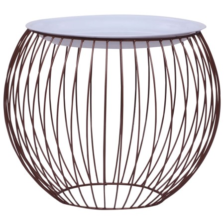 Mesa de centro dorado Ø 51 cm de , Mesas de centro - Ref: Foro24-287659, Precio: 80,53 €, Descuento: %