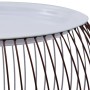 Mesa de centro dorado Ø 51 cm de , Mesas de centro - Ref: Foro24-287659, Precio: 80,53 €, Descuento: %