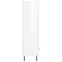 Aparador alto madera de ingeniería blanco brillo 69,5x31x115 cm de , Aparadores - Ref: Foro24-830342, Precio: 96,58 €, Descue...
