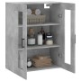 Armario de pared gris hormigón 69,5x34x90 cm de , Aparadores - Ref: Foro24-828488, Precio: 104,06 €, Descuento: %