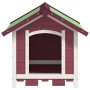 Caseta para perros madera maciza de pino moca 65x65x61,5 cm de , Casetas y cercados para perros - Ref: Foro24-172275, Precio:...