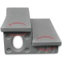 Escalones para bañera de hiromasaje gris de , Accesorios para piscinas y spa - Ref: Foro24-90881, Precio: 130,11 €, Descuento: %