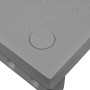 Escalones para bañera de hiromasaje gris de , Accesorios para piscinas y spa - Ref: Foro24-90881, Precio: 130,11 €, Descuento: %