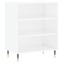Aparador madera de ingeniería blanco brillante 57x35x70 cm de , Aparadores - Ref: Foro24-827126, Precio: 56,86 €, Descuento: %