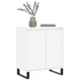 Aparador de madera contrachapada blanco brillante 60x35x70 cm de , Aparadores - Ref: Foro24-827166, Precio: 85,12 €, Descuent...