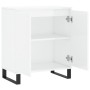 Aparador de madera contrachapada blanco brillante 60x35x70 cm de , Aparadores - Ref: Foro24-827166, Precio: 85,12 €, Descuent...