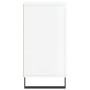 Aparador de madera contrachapada blanco brillante 60x35x70 cm de , Aparadores - Ref: Foro24-827166, Precio: 85,12 €, Descuent...