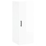 Armario de pared blanco brillante 34,5x34x90 cm de , Aparadores - Ref: Foro24-828862, Precio: 54,60 €, Descuento: %
