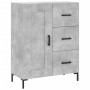 Aparador de madera de ingeniería gris hormigón 69,5x34x90 cm de , Aparadores - Ref: Foro24-830264, Precio: 98,14 €, Descuento: %