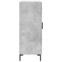 Aparador de madera de ingeniería gris hormigón 69,5x34x90 cm de , Aparadores - Ref: Foro24-830264, Precio: 98,14 €, Descuento: %