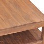 Mesa de centro de madera maciza de teca 68x67x35 cm de , Mesas de centro - Ref: Foro24-332859, Precio: 172,28 €, Descuento: %
