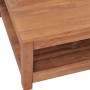 Mesa de centro de madera maciza de teca 68x67x35 cm de , Mesas de centro - Ref: Foro24-332859, Precio: 172,28 €, Descuento: %