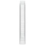Cestas de gaviones 8 uds forma de arco hierro 200x30x220/240 cm de , Maceteros y jardineras - Ref: Foro24-3145562, Precio: 1,...