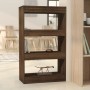 Estantería/divisor madera ingeniería marrón roble 60x30x103 cm de , Librerías y estanterías - Ref: Foro24-813604, Precio: 57,...