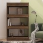 Estantería/divisor madera ingeniería marrón roble 60x30x103 cm de , Librerías y estanterías - Ref: Foro24-813604, Precio: 57,...