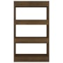 Estantería/divisor madera ingeniería marrón roble 60x30x103 cm de , Librerías y estanterías - Ref: Foro24-813604, Precio: 57,...