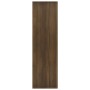 Estantería/divisor madera ingeniería marrón roble 60x30x103 cm de , Librerías y estanterías - Ref: Foro24-813604, Precio: 57,...