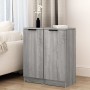 Aparadores 2 uds madera contrachapada gris Sonoma 30x30x70 cm de , Aparadores - Ref: Foro24-817009, Precio: 71,32 €, Descuent...