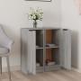 Aparadores 2 uds madera contrachapada gris Sonoma 30x30x70 cm de , Aparadores - Ref: Foro24-817009, Precio: 71,32 €, Descuent...