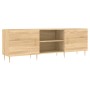 Mueble para TV madera de ingeniería roble Sonoma 150x30x50 cm de , Muebles TV - Ref: Foro24-829087, Precio: 121,87 €, Descuen...