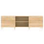 Mueble para TV madera de ingeniería roble Sonoma 150x30x50 cm de , Muebles TV - Ref: Foro24-829087, Precio: 121,87 €, Descuen...