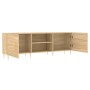 Mueble para TV madera de ingeniería roble Sonoma 150x30x50 cm de , Muebles TV - Ref: Foro24-829087, Precio: 121,87 €, Descuen...