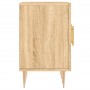 Mueble para TV madera de ingeniería roble Sonoma 150x30x50 cm de , Muebles TV - Ref: Foro24-829087, Precio: 121,87 €, Descuen...