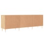 Mueble para TV madera de ingeniería roble Sonoma 150x30x50 cm de , Muebles TV - Ref: Foro24-829087, Precio: 121,87 €, Descuen...